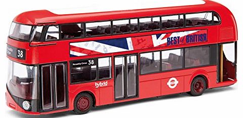 Best of British New Routemaster Bus for London Diecast Model