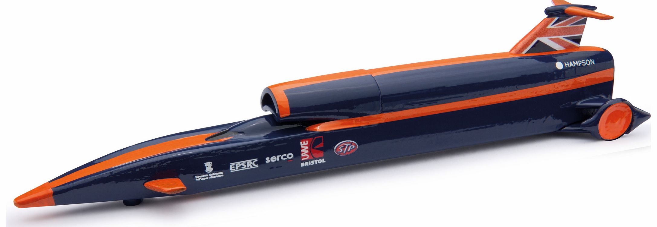 Corgi Bloodhound SSC