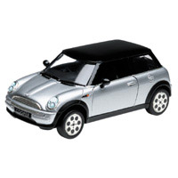 Corgi BMW Mini Cooper (Silver)