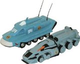 Corgi Captain Scarlet Classic SPV and New Rhino set