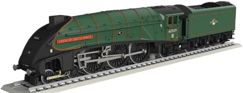 Corgi  1/120 British Rail A4 type steam locomotive Union of South Africa 60009 (japan import)