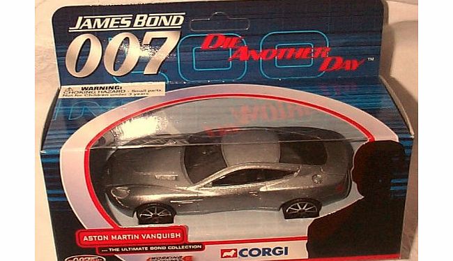 Corgi  james bond die another day aston martin vanquish the ultimate bond collection diecast model