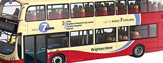 Corgi  OOC BRIGHTON amp; HOVE WRIGHT ECLIPSE GEMINI 2-OM46502B