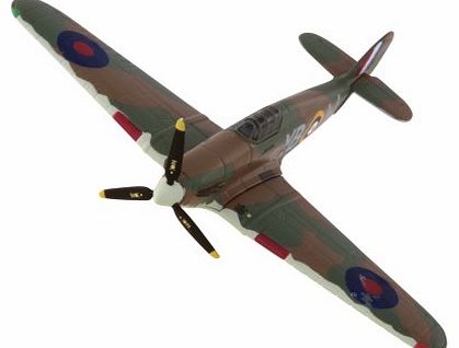 CS90588 Battle of Britain Memorial Flight Hawker Hurricane WWII Military Die Cast Aircraft
