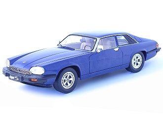 Corgi Die-cast Model Jaguar XJS (1:18 scale in Blue)