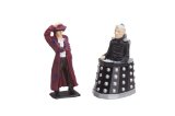 Doctor Who - Doctor Who and Davros