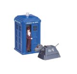Doctor Who - Tardis and K-9