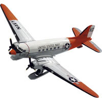 Corgi Douglas R4D-5 Que Sera Sera 124180 U.S navy Squadron VX-6