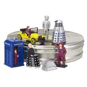 Corgi Dr Who 40th Anniversary Gift Set Bessie Dalek Tardis Davros Dr Who Cyberman