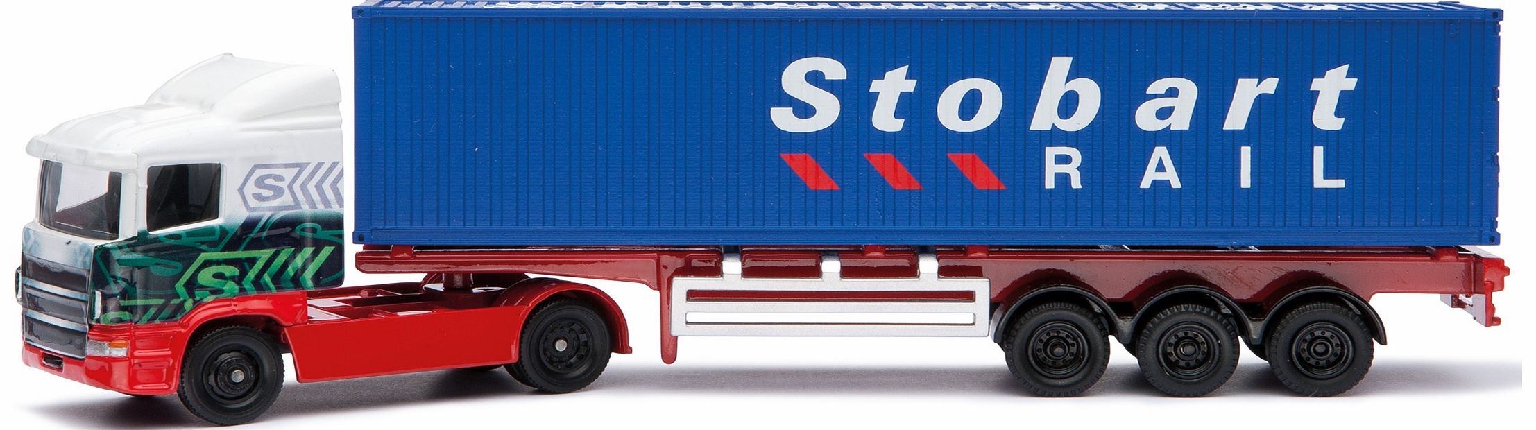 Corgi Eddie Stobart Super Hauler Container