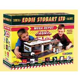 Corgi Eddie Stobbart Mega Depot