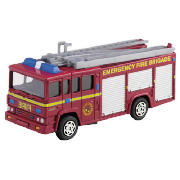 Corgi fire engine