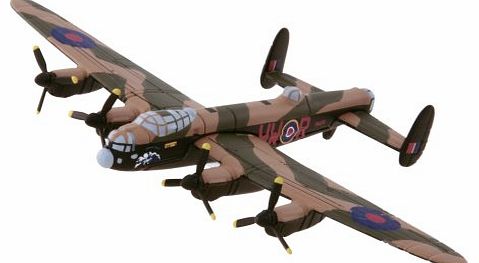 Flight CS90586 Battle of Britain Memorial Flight Avro Lancaster WWII Military Die Cast Aircraft