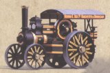 Corgi Fowler B6 Road Locomotive. Atlas Norman E.Box Ltd.