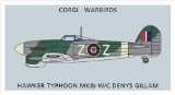 Hawker Typhoon Mk.Ib - 266 Sqn RAF Z-Z