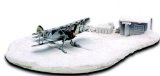 J-8A Gladiator With Snow Diorama