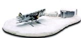CORGI J-8A Gladiator With Snow Diorama