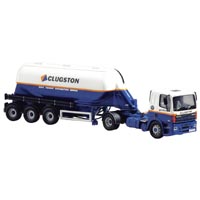 Corgi Leyland DAF 85 Felbinder Tanker (Clugston Distribution Service)