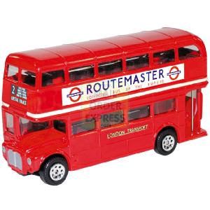 London Scene Routemaster Red Bus