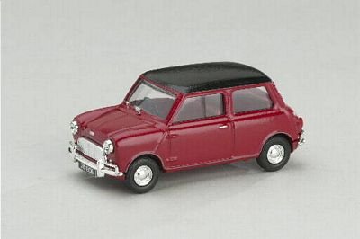 Mini Cooper MkI (50th Anniversary) in Red