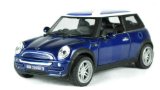 Corgi Mini Cooper S (St. Andrews) in Blue Scale 1:36