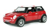 Mini Cooper S ST Georges Cross in Red Scale 1:36