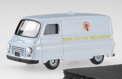 CORGI Morris J2 - BMC Register