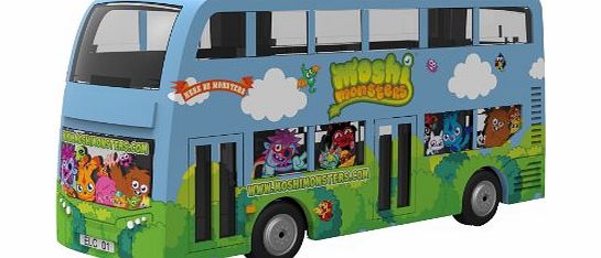 Corgi Moshi Monsters Die Cast Bus