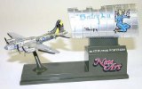 Nose Art Die Cast Collection - B-17 Flying Fortress `Baby Lu` Sleepy