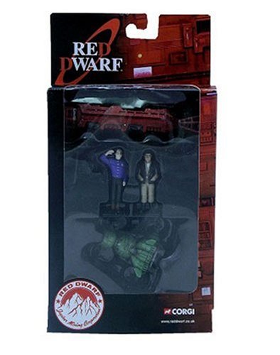Corgi Red Dwarf & Starbug (With Lister & Rimmer figures)