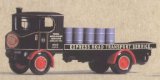 Corgi Sentinel Platform Wagon with oil drums. Wynns