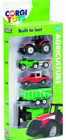 Corgi Toys Agriculture Vehicle (Pack of 5)