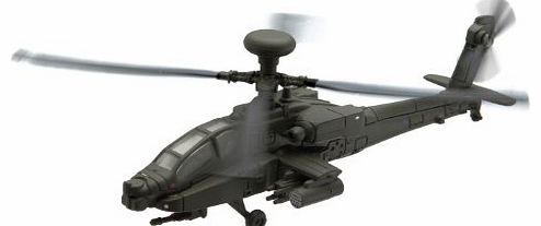 Corgi Toys Apache Modern Military Die Cast Aircraft