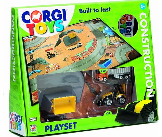 Corgi Toys Construction Playset