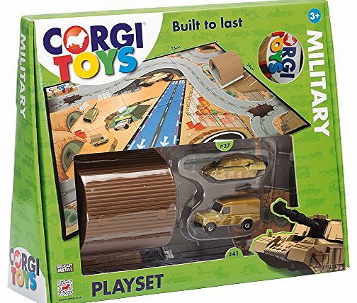 Corgi Toys Military Playset