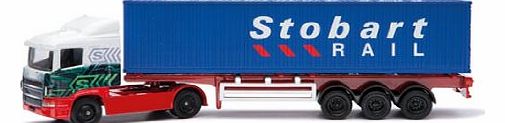 Toys Superhaulers Eddie Stobart Skeletal Container 1:64 Scale Die Cast Truck