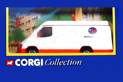 Corgi Transit Van National Power 58104