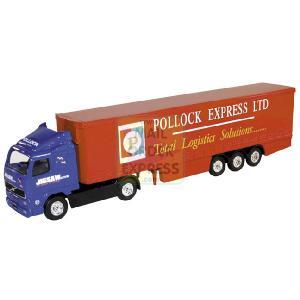 Volvo Curtainside Pollock Express Ltd