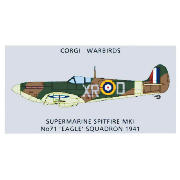 Corgi Warbirds Supermarine Spitfire Die-Cast