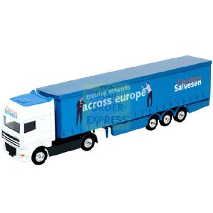 Wheelz DAF 95 Curtainside Christian Salvesen