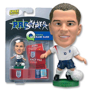 2006 England Home and#39;Owenand#39; Figure