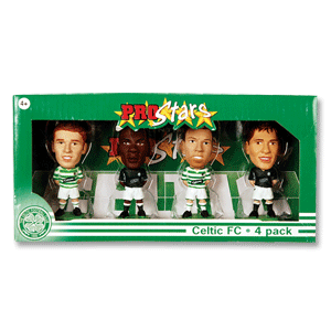Celtic 4 Pack Figures