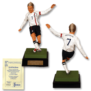 David Beckham England Home Ltd Edition (of 1000) 7 Figure