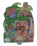 Jungle In My Pocket - Tiger Family includes Mum Tessa and her 3 babies Tory, Tyler and Tate.