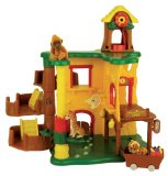 Jungle In My Pocket Tree House Playset