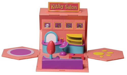 Corinthian Kitty In My Pocket - Kitty Newborn Salon Playset