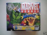 Micros Marvel Heroes Series 1 3 Hero Pack (3 Micro Marvel Heroes and 6 Hero Shaped)