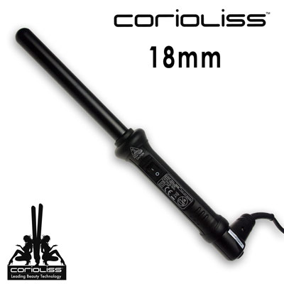 Corioliss 18mm ``The Curler`` Ceramic Slim
