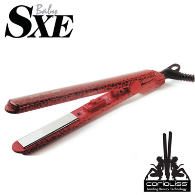 Baby SXE Red Leopard + FREE Paddle Brush
