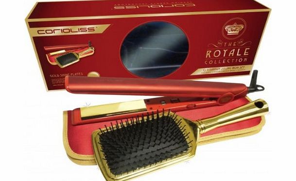 Corioliss C1 Royale Hair Straightener Gift Set